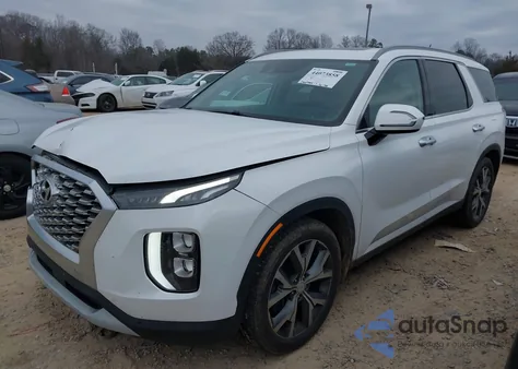 2020 Hyundai Palisade Sel z USA, uszkodzony, nr VIN KM8R34HE6LU064154